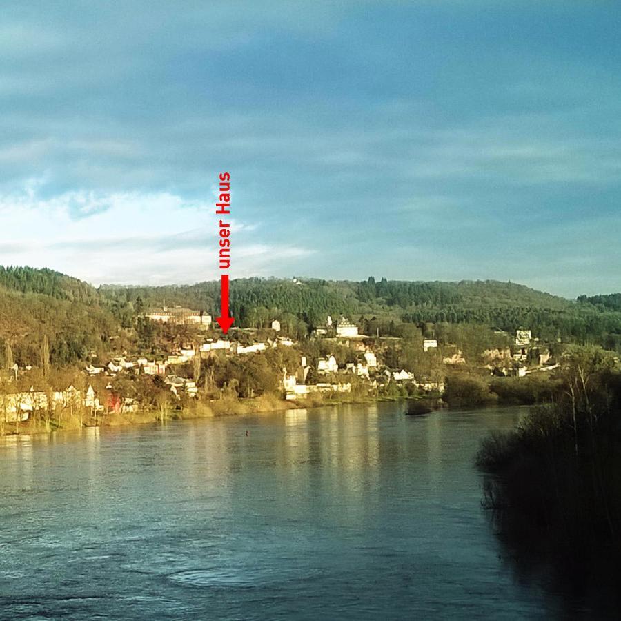 Logenplatz Ueber Trier Villa Buitenkant foto